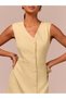 Long Vest , beige - 5