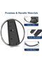 حامل عمودي لجهاز PS5 Slim - قاعدة تثبيت غير قابلة للانزلاق لجهاز PlayStation 5 Digital Edition - ملحق - 5