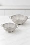 DURU DUO 2-Piece Stainless Steel Wire Strainer Set, 20 and 24 cm – Double-Handled Kitchen Strainer - 7
