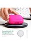 غطاء AirPods Pro 3 (2025) من السيليكون الناعم - وردي زهري - 5