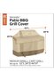 Veranda Grill Cover, Medium Small, Pebble - 3
