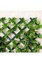 Artificial PVC Willow Fence - 100x200 cm | Outdoor Decorat - 2