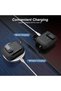 Compatible with AirPods Pro 3rd Generation Case with Locking Mechanism, Leather-Texture TPU Material - 6