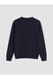 Sparkling Choices from Shining Store Zero Roba Collar Men's Knitwear Sweater - 4