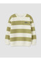 Striped Boys' Sweatshirt for Style Enthusiasts from Uzg Store - 2