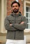 Men's Hooded Zippered Casual Seasonal Jacket - 5