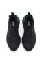 Women's Black Colorful Furry Winter Walking Shoes Sneaker - 5