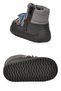 Waterproof Rubber Sole Accessory Lace-Up Stylish Black Unisex Children's Boots Phita P - 5