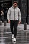 Men's Hooded Zippered Premium Seasonal Raincoat - 6