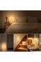 Night Light, 4 Pack, LED, Warm White, Plastic, Auto-On/Off, Energy Efficient - 4
