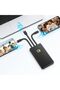 iDiskk【محرك أقراص خارجي معتمد من MFi بسعة 2 تيرابايت مع كابلات USB 3.0/Type-C/Lightning 3 مدمجة】محرك أقراص خارجي لأجهزة iPhone - 4