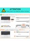 متوافق مع حافظة MacBook Air مقاس 13 بوصة M1 2022-2018، شفاف - 2