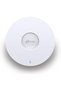 TP Link EAP650 Omada WiFi 6 AX3000 Wireless Gigabit Ceiling Mount Access Point Support Mesh, OFDMA,