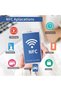 50 قطعة من بطاقات NFC NTAG215، ذاكرة 504 بايت، علامات NFC قابلة للبرمجة، NFC دائري بقطر 25 مم مع ملصقات - 8