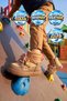 Waterproof Rubber Sole Accessory Lace-Up Stylish Khaki Unisex Children's Boots Phita P - 3