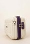 Unbreakable Shoulder Strap Makeup Bag with Combination Lock Hand Luggage Case V305 - 4