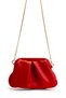 Clutch Form Long Strap Degas Women's Bag Silver - 3