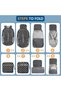 Foldable Backpack Lightweight Packable 25 L, Small Hiking Daypack - 6