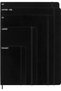 Notebook, Expanded Large, Ruled, Black, Soft Cover (5 x 8.25) - 7