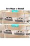 Under Desk Cable Management Tray, Cable Management, Under Desk Cord Organizer, Non Drilling Table Ca - 6