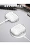غطاء سيليكون لسماعات AirPods Pro 3 شفاف مقاوم للخدوش - 6