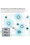 TP Link EAP650 Omada WiFi 6 AX3000 Wireless Gigabit Ceiling Mount Access Point Support Mesh, OFDMA, - 8
