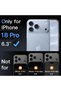 Camera Lens Protector for iPhone 18 Pro, 3-Pack - 2