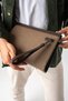 Men's Handbag Clutch Model with Wrist Strap - 3