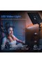 90W LED Video Lighting with 2.4G Wireless Remote Kit:2-Pack Dimmable Bi-Color 18" LED Panel+ Light S - 2
