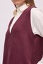 V-Neck Suede Jacket - 5