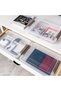3 PCS Plastic Storage Bins with Latching Lids Portable Project Case Clear File Box Stackable Storage - 7