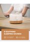 500 مل موزع الزيوت العطرية صوت آلة كومبو الناشر للعلاج بالروائح العطرية النفط برودة ضباب Hu - 5