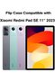 غطاء حماية لجهاز Redmi Pad SE مقاس 11 بوصة، مصنوع من الجلد الصناعي - 8