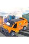 Pull and Drop Metal Orange Off-Road Minibus - 3