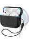 لجراب AirPods Pro 3، متوافق مع MagSafe، سلسلة Orbit Hybrid