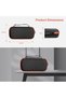 Wireless Microphone Case, Compatible with JBL Wireless Two Microphone System, Handheld Dual Mic Trav - 7