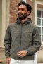 Men's Hooded Zippered Casual Seasonal Jacket