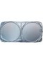 Car Windshield Sunshade for Car Sunshade Front Window Windscreen with Storage Pouch (Small)