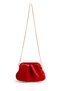 Clutch Form Long Strap Degas Women's Bag Silver - 2