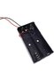 5PCS 18650 battery box holder without cover (2 section) - 2
