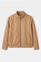 Relax High Collar Basic Cashmere Jacket - 2