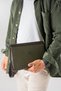 Men's Handbag Clutch Model with Wrist Strap