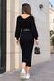 V-Neck Balloon Sleeve Maxi Boy - 4