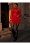 Zr Model Layered Ruffle Transparent Mini Dress - 3
