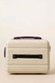 Unbreakable Shoulder Strap Makeup Bag with Combination Lock Hand Luggage Case V305 - 5