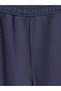 Lcw Kids Navy Blue Shirt Collar Girls' Tracksuit Set - 8