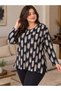 Lycra Viscose Blouse – the Place Where Elegance and Comfort Meet |   Battal Size - 3