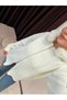 Women's Fur Detailed Hooded Cardigan - 4
