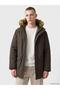 Relax Fit Hooded Men's Puffer Jacket (W6)