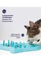 Hunt N' Snack Mat - Interactive Slow Feeder Cat Game - 3